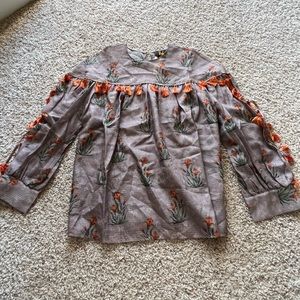 Anthropologie blouse